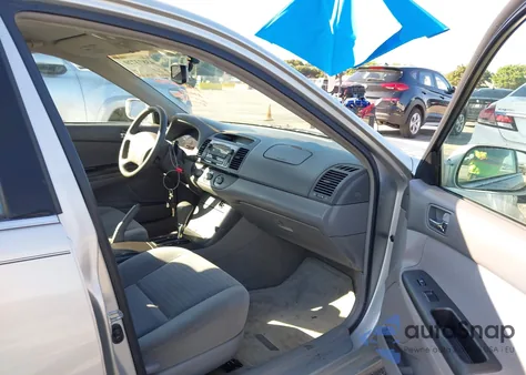 2005 Toyota Camry Le из США, поврежденный, VIN 4T1BE32K25U950513